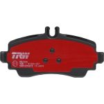 TRW Bremsbelagsatz Mercedes-Benz W168 1.4-2.1 97-04 Dtec Cotec GDB1293DTE TRW Bremsbelagsatz Mercedes-Benz W168 1.4-2.1 97-04 Dtec Cotec GDB1293DTE