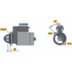 Bosch Anlasser 0001108403 Bosch Anlasser 0001108403