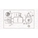 MAGNETI MARELLI Anlasser 063721410010 MAGNETI MARELLI Anlasser 063721410010