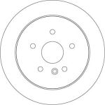 TRW Bremsscheibe DF4561 TRW Bremsscheibe DF4561