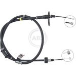 A.B.S. Handbremsseil Seilzug Festellbremse K17480 A.B.S. Handbremsseil Seilzug Festellbremse K17480
