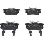 ATE Bremsbelagsatz Audi Hinterachse A4/A6/Tt 97-08 Keramik 13.0470-2886.2 ATE Bremsbelagsatz Audi Hinterachse A4/A6/Tt 97-08 Keramik 13.0470-2886.2
