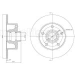 Bremsscheibe HA 800-394 Bremsscheibe HA 800-394