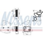 Ölkühler PKW 90943 Ölkühler PKW 90943