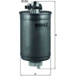 KL 180 MAHLE Kraftstofffilter KL 180, Leitungsfilter, Höhe 179 mm – u. a. für Ford Galaxy I (WGR), Mk I Van – OE Nummer 1022920 - l KL 180 MAHLE Kraftstofffilter KL 180, Leitungsfilter, Höhe 179 mm – u. a. für Ford Galaxy I (WGR), Mk I Van – OE Nummer 1022920 - l
