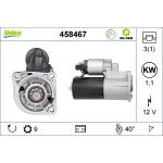 Valeo Anlasser 458467