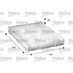 VALEO Innenraumfilter 698867