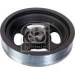 FEBI BILSTEIN Riemenscheibe, Kurbelwelle 179969 FEBI BILSTEIN Riemenscheibe, Kurbelwelle 179969