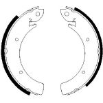 Bosch Bremsbacken 0 986 487 648 Bosch Bremsbacken 0 986 487 648