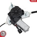 ESEN SKV 51SKV122 Fensterheber vorne rechts, 2-polig, elektrisch, 12 V, mit Motor