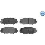 Bremsbelagsatz Toyota P. Rav4 Iii 2.0B/2.2D 06 025 243 3717 Bremsbelagsatz Toyota P. Rav4 Iii 2.0B/2.2D 06 025 243 3717