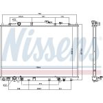 Nissens Wasserkühler PKW 69476 Nissens Wasserkühler PKW 69476