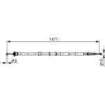 Handbremsseil re 1987477970 Handbremsseil re 1987477970