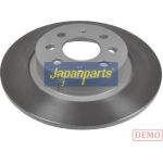 Japanparts Bremsscheibe DP-0201C Japanparts Bremsscheibe DP-0201C