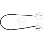 A.B.S. Handbremsseil Seilzug Festellbremse K13397 A.B.S. Handbremsseil Seilzug Festellbremse K13397