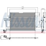 Kondensator PKW 94207 Kondensator PKW 94207