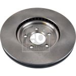 FEBI BILSTEIN Bremsscheibe 39210
