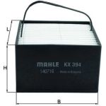 MAHLE Kraftstofffilter KX 394 MAHLE Kraftstofffilter KX 394