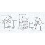 MAGNETI MARELLI Ölpumpe 351516000013 MAGNETI MARELLI Ölpumpe 351516000013