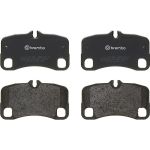 BREMBO Bremsbelagsatz, Scheibenfeststellbremse P 65 035 BREMBO Bremsbelagsatz, Scheibenfeststellbremse P 65 035