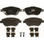 TRW Bremsbeläge Vorderachse GDB1701 TRW Bremsbeläge Vorderachse GDB1701