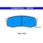 Bremsbelagsatz Toyota T. Land Cruiser 90 13.0460-5744.2 Bremsbelagsatz Toyota T. Land Cruiser 90 13.0460-5744.2
