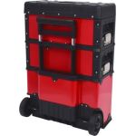 KS TOOLS Mobiler Werkzeugkasten aus Kunststoff und Stahlblech 850.0340 KS TOOLS Mobiler Werkzeugkasten aus Kunststoff und Stahlblech 850.0340