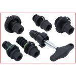 KS TOOLS Steckschlüsseleinsatz-Set, Ölablaßschraube 150.1040 KS TOOLS Steckschlüsseleinsatz-Set, Ölablaßschraube 150.1040