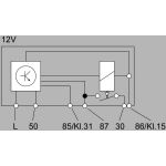 HELLA Steuergerät, Glühzeit 4RV 008 188-161 HELLA Steuergerät, Glühzeit 4RV 008 188-161