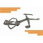 VAICO V30-0883 Fensterheber vorne rechts, elektrisch, ohne Motor VAICO V30-0883 Fensterheber vorne rechts, elektrisch, ohne Motor