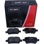 MAXGEAR Scheibenbremsbelagsatz 19-3656