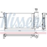 Nissens Motorkühler 63521A
