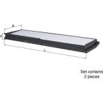 MAHLE Filter, Innenraumluft LA 862/S