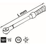 VIGOR Drehmomentschlüssel V3899