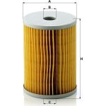MANN-FILTER Ölfilter LKW H 928/1