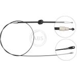 A.B.S. Handbremsseil Seilzug Festellbremse K13311 A.B.S. Handbremsseil Seilzug Festellbremse K13311