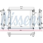 Wasserkühler PKW 66791 Wasserkühler PKW 66791