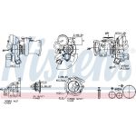 NISSENS Turbolader 93454 NISSENS Turbolader 93454