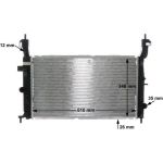 MAHLE Kühler, Motorkühlung CR 1499 000S MAHLE Kühler, Motorkühlung CR 1499 000S
