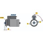 Bosch Anlasser 0001123016