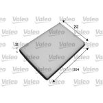 VALEO Innenraumfilter 698475 VALEO Innenraumfilter 698475