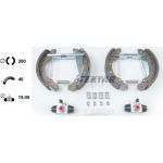 Satz Bremsbacken Vw Golf/Vento/Passat/Polo 88 84044703 Satz Bremsbacken Vw Golf/Vento/Passat/Polo 88 84044703