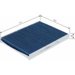 Aktivkohleinnenraumfilter 0 986 628 609 Aktivkohleinnenraumfilter 0 986 628 609