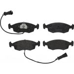 BREMBO Bremsbelagsatz, Scheibenbremse P 24 007 BREMBO Bremsbelagsatz, Scheibenbremse P 24 007