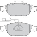 VALEO Bremsbeläge 302074 VALEO Bremsbeläge 302074