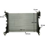 MAHLE Kühler, Motorkühlung CR 773 000P MAHLE Kühler, Motorkühlung CR 773 000P