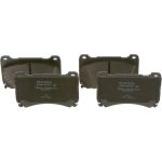 Bosch Bremsbelagsatz Vorderachse 0 986 494 781 Bosch Bremsbelagsatz Vorderachse 0 986 494 781