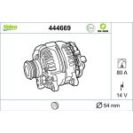Valeo Lichtmaschine 444669 Valeo Lichtmaschine 444669
