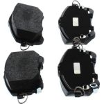 Bosch Bremsbelagsatz Vorderachse 0 986 424 898 Bosch Bremsbelagsatz Vorderachse 0 986 424 898