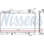 Nissens Wasserkühler PKW 606836 Nissens Wasserkühler PKW 606836
